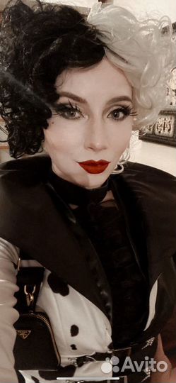 Костюм Круэллы - аренда