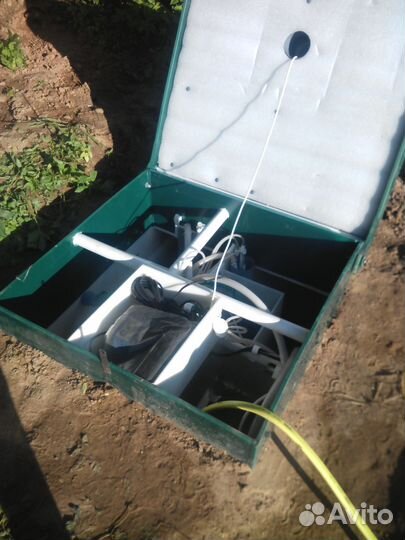 Ремонт септиков Обустройство скважин и колодцев