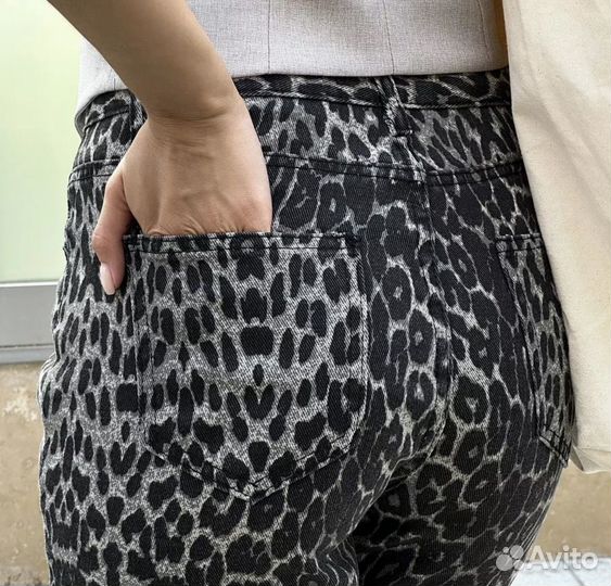 Леопардовые шорты