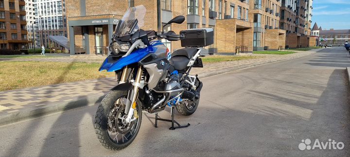 BMW R 1200GS rally