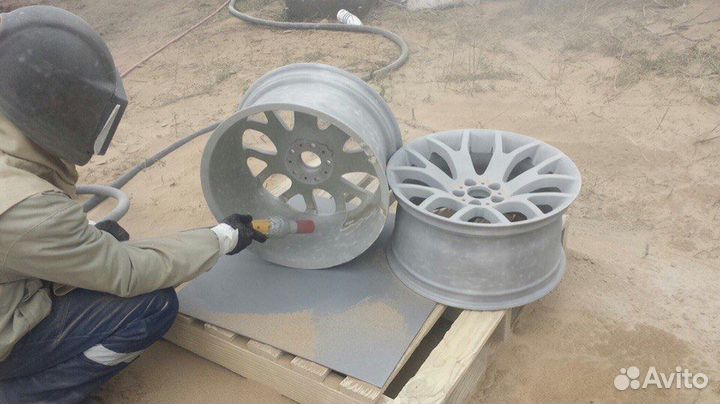 Пескоструйная обработка