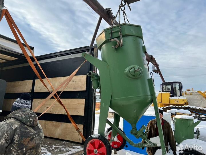 Аренда пескоструйного оборудования