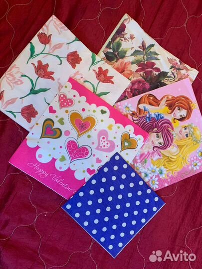 Красивые салфетки