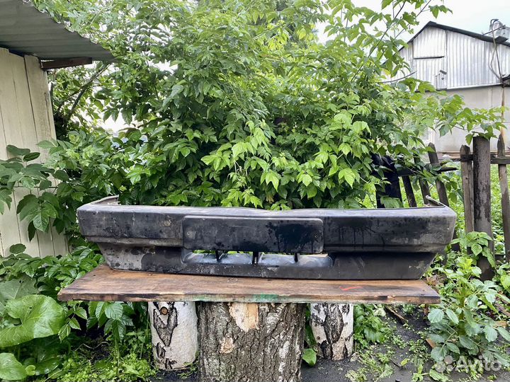 Бампер передний ваз