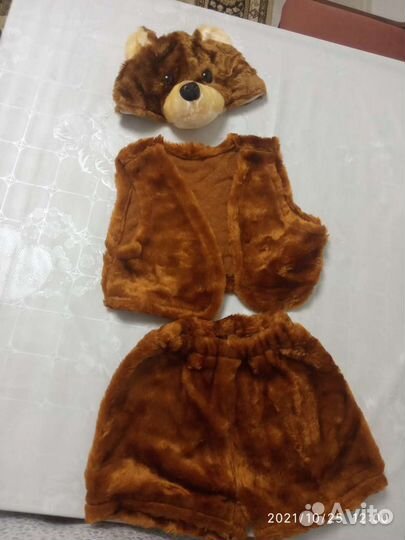 Костюм медведя, гнома, пирата,звёздного воина на п