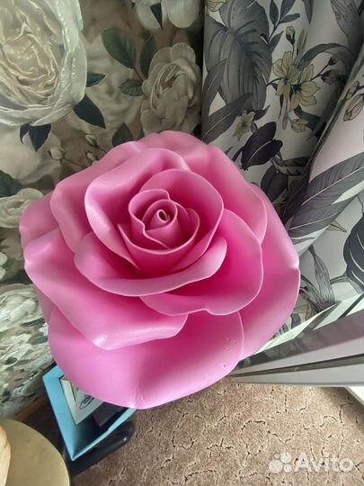 Роза светильник