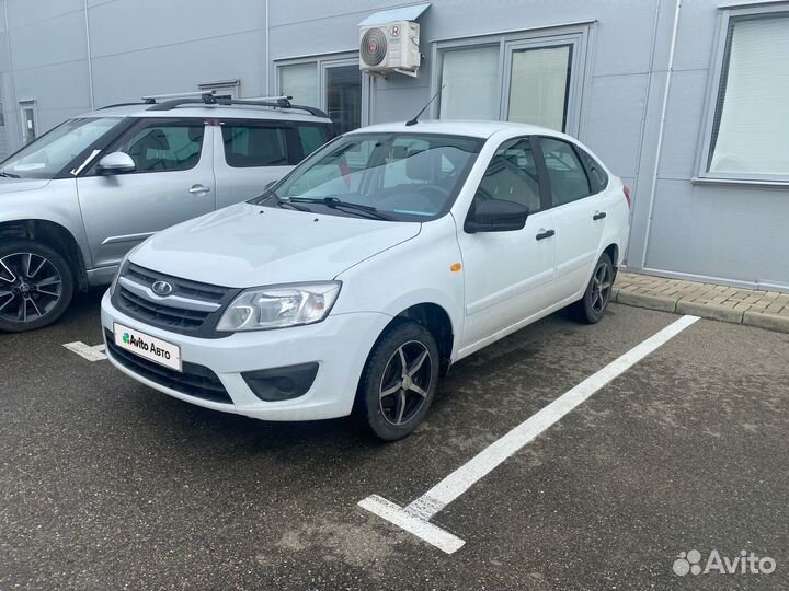 LADA Granta 1.6 МТ, 2017, 133 500 км
