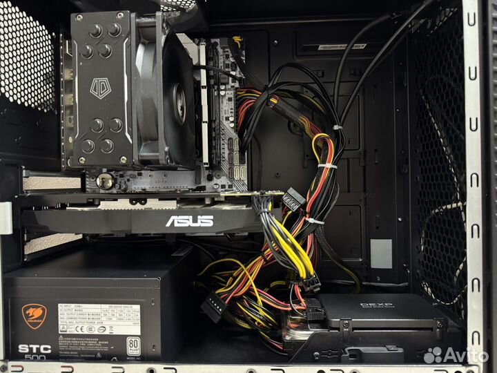 Игровой 12-ядерный intel/RX580(8GB) /32GB(DDR4)