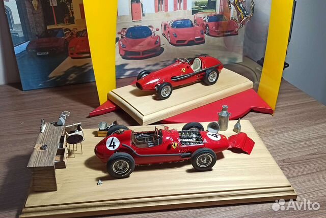 Ferrari 1/18 Tipo 246 exoto