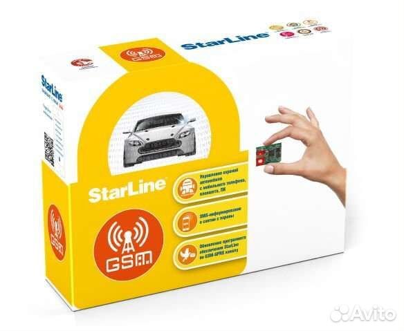GSM модуль Starline установка