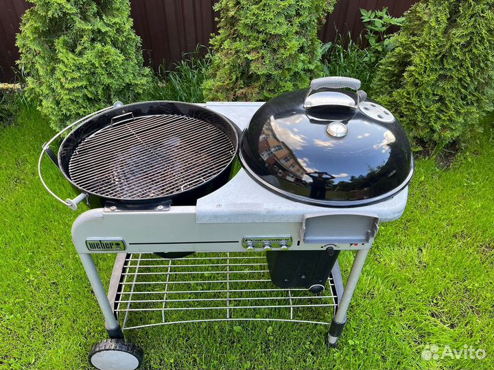 Гриль weber performer