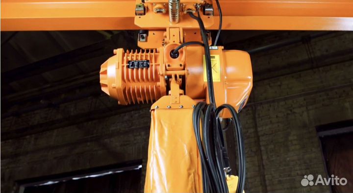 Тельфер / Таль 3,0 т 6 м 380В TOR тэцп(hhbd03-03T)