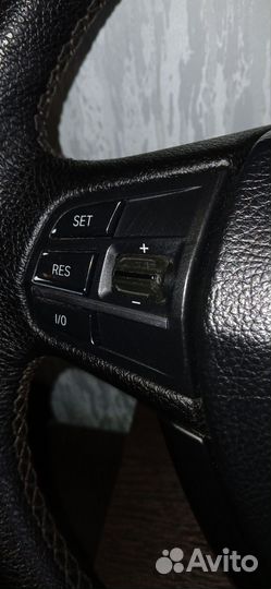 Руль с подушкой безопасности Обогревом f10 bmw