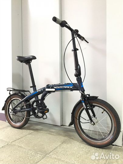 Складной велосипед Novatrack TG-16 (Nexus 3)