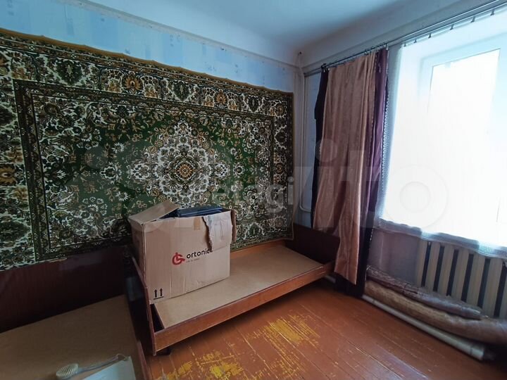 3-к. квартира, 59,7 м², 2/2 эт.