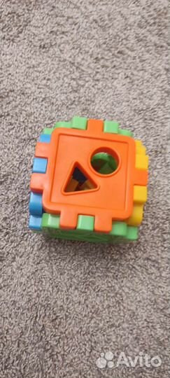 Развивающие игрушки до 3 лет