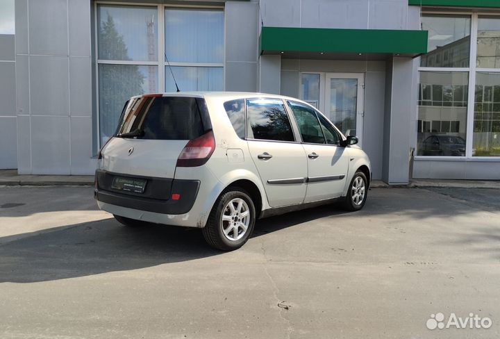 Renault Scenic, 2004