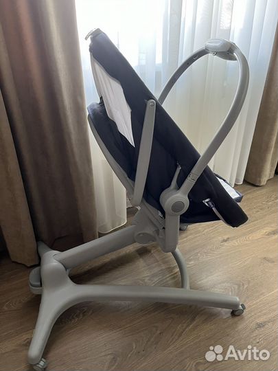 Кроватка-стульчик Chicco Baby Hug 4в1 Aquarelle