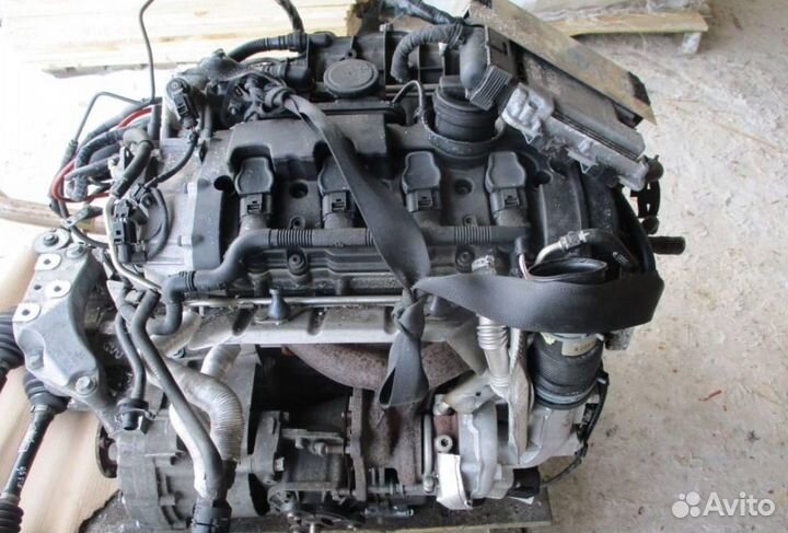 Двигатель Audi A3 8P/8PA 2.0 бензин AXX, tfsi