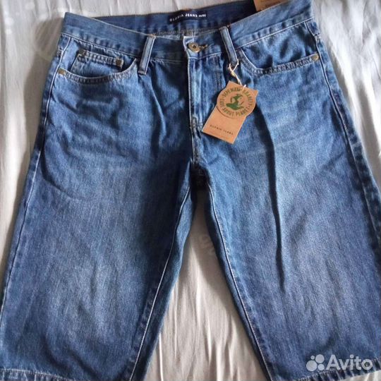 Шорты джинсовые