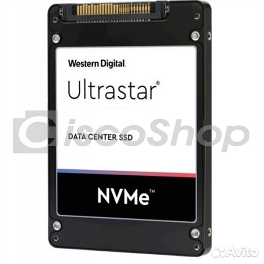 Накопитель SSD Western Digital Ultrastar DC SN640