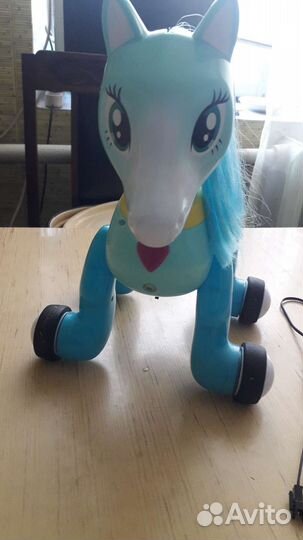 Лошадка интерактивная