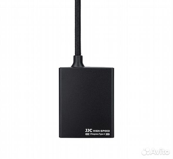 Устройство для чтения карт памяти CR-CFA black