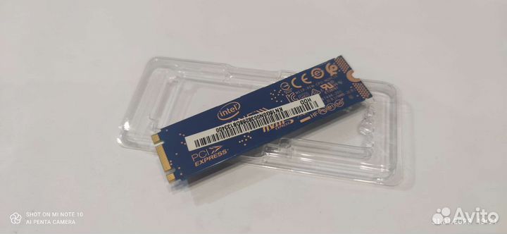 Intel optane memory