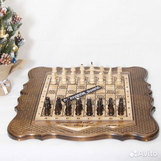 Нарды, шахматы, шашки 3в1