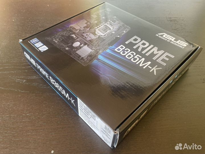 Материнская плата Asus prime B365M-K