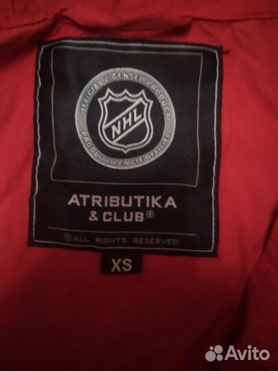 Ветровка NHL