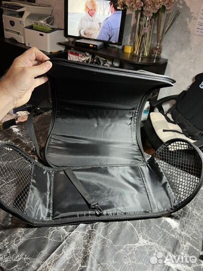 Сумка-кофр переноска для собак