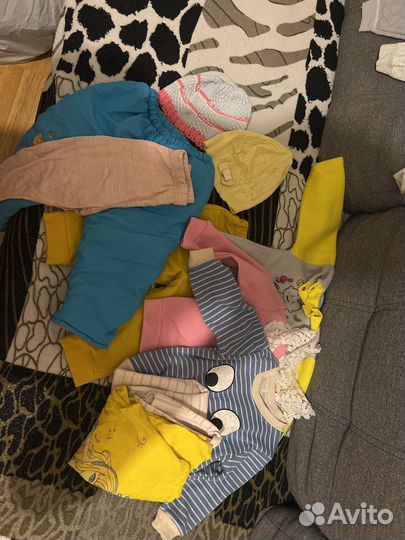 Вещи пакетом на девочку