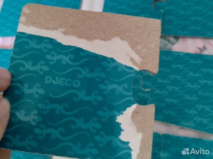 Игра пазлы для малышей от 2 лет