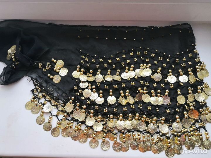 Пояс для восточных танцев