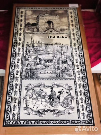 Нарды ручной работы