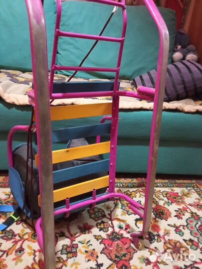 Санки Тимка с чехлом