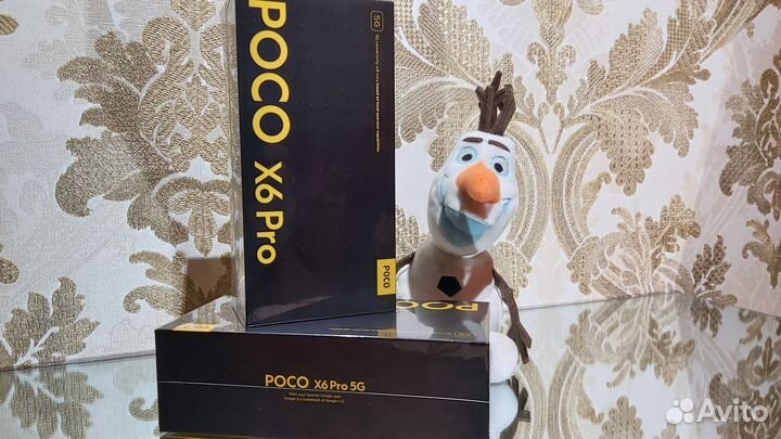 Xiaomi Poco X6 Pro, 8/256 ГБ