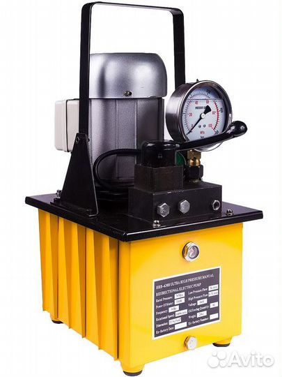 Насос электрический HHB-630B 380v (двусторонний до