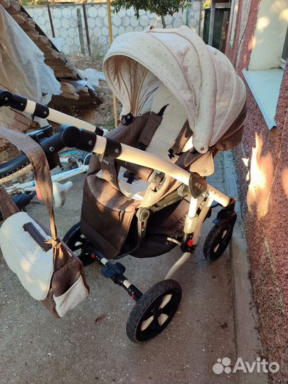 Коляска 2 в 1 adamex