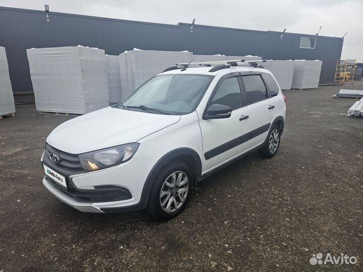ВАЗ Granta Cross 1.6 МТ, 2023, 41 800 км