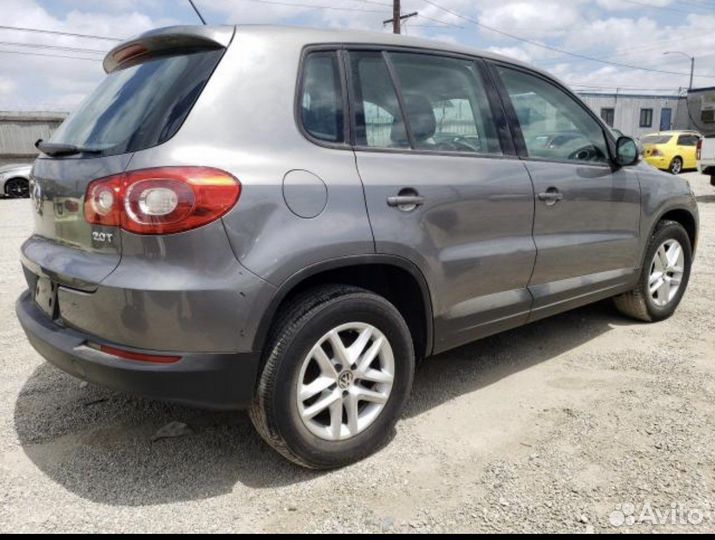 Разбор volkswagen tiguan 2011