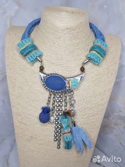 Дизайнерское колье в единичном экземпляре