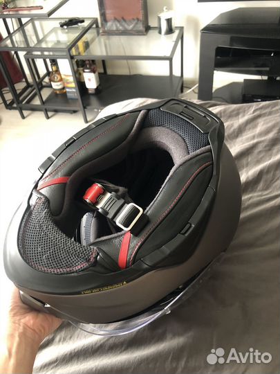 Шлем для мотоцикла shoei gt air 2 candy серый