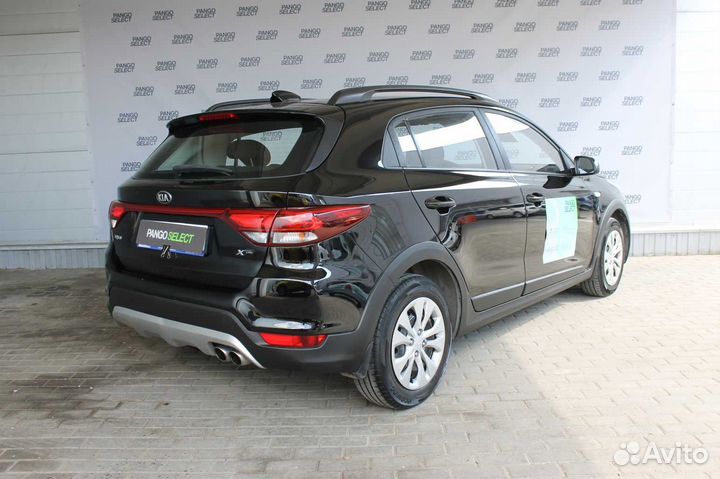 Kia Rio X-Line 1.6 AT, 2018, 48 015 км