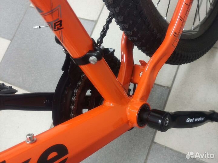 Велосипед подростковый скоростной 24 д новый