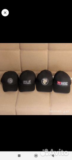 Бейсболка Diesel Индеец Мужская