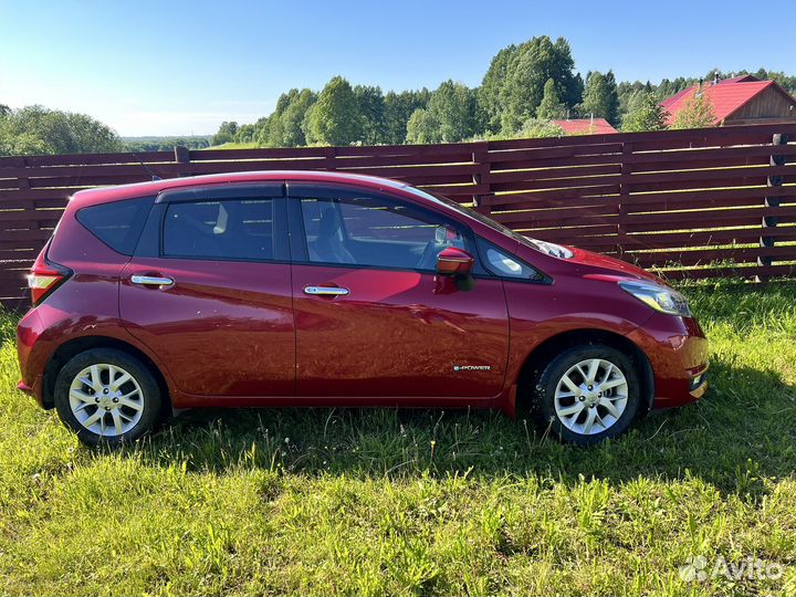 Nissan Note 1.2 AT, 2018, 86 000 км