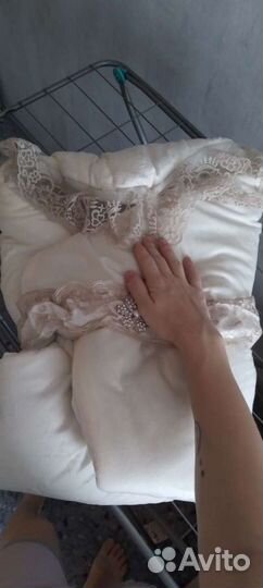 Конверт на выписку зимний для девочки и для мальчи