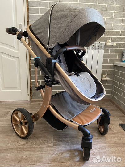 Коляска 2 в 1